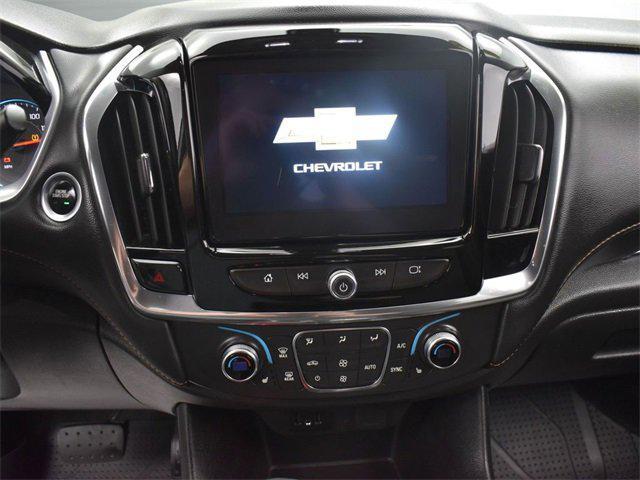 used 2021 Chevrolet Traverse car, priced at $34,995