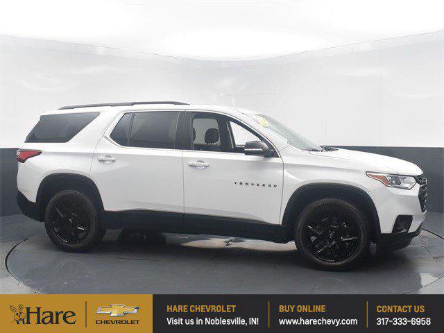 used 2021 Chevrolet Traverse car, priced at $34,995