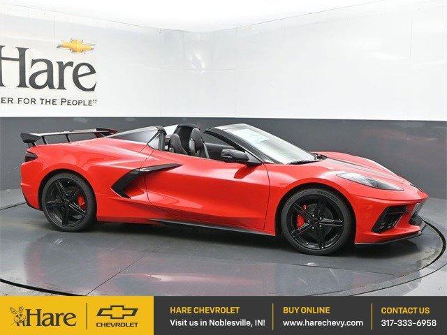 new 2026 Chevrolet Corvette car, priced at $92,923