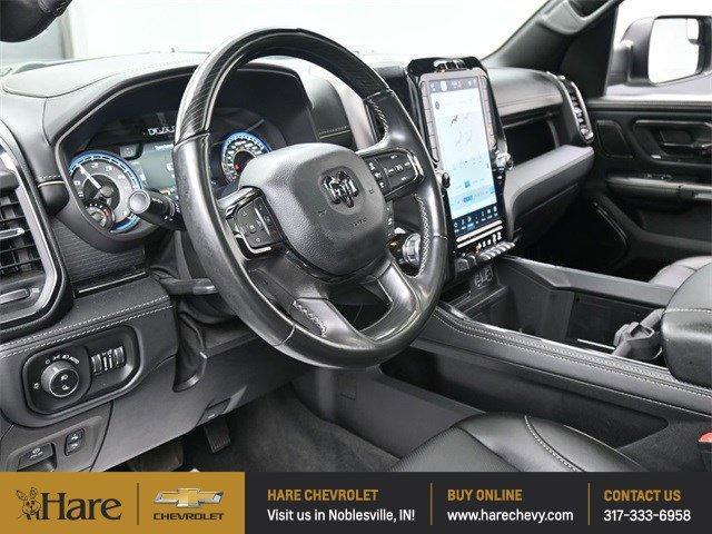 used 2022 Ram 1500 car, priced at $49,787