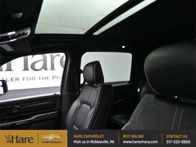 used 2022 Ram 1500 car, priced at $49,787