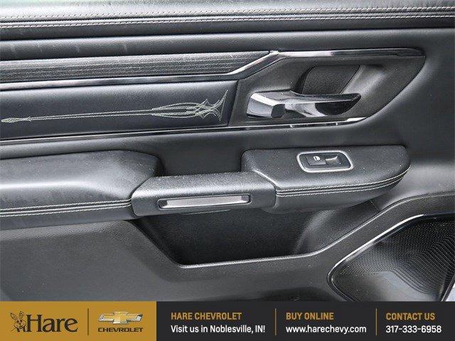 used 2022 Ram 1500 car, priced at $49,787