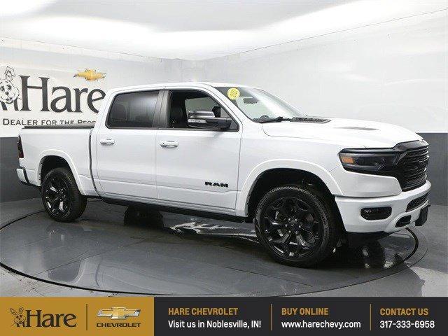 used 2022 Ram 1500 car, priced at $49,787