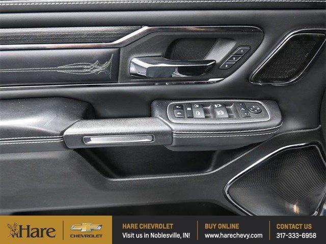 used 2022 Ram 1500 car, priced at $49,787