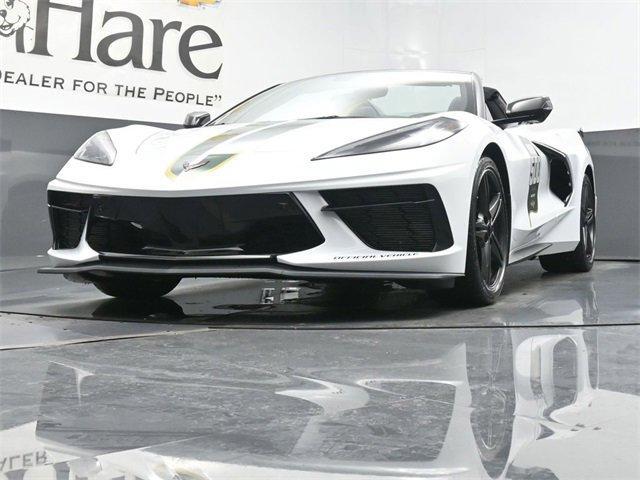 new 2025 Chevrolet Corvette car, priced at $99,971