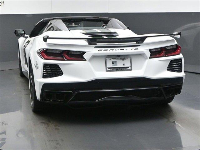 new 2025 Chevrolet Corvette car, priced at $99,971