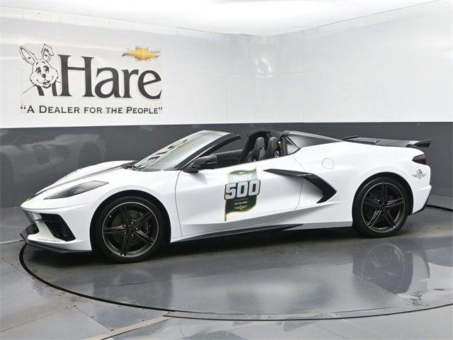 new 2025 Chevrolet Corvette car, priced at $99,971