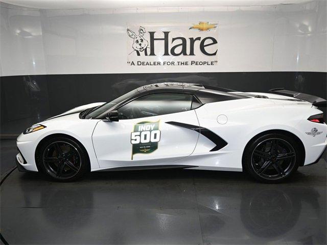 new 2025 Chevrolet Corvette car, priced at $99,971