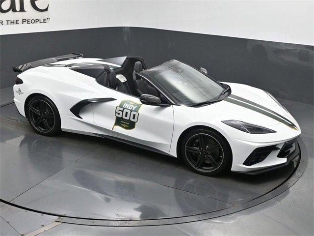 new 2025 Chevrolet Corvette car, priced at $99,971