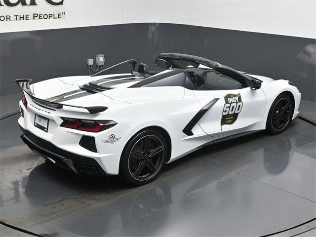 new 2025 Chevrolet Corvette car, priced at $99,971