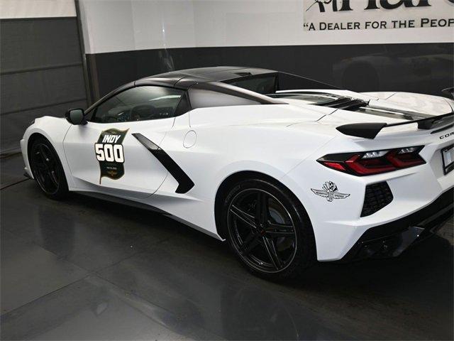 new 2025 Chevrolet Corvette car, priced at $99,971