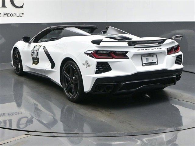 new 2025 Chevrolet Corvette car, priced at $99,971