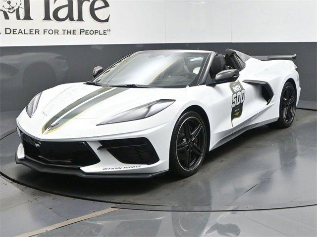 new 2025 Chevrolet Corvette car, priced at $99,971