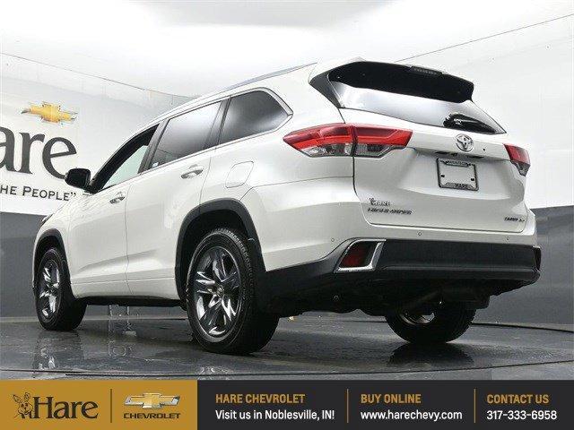 used 2019 Toyota Highlander car, priced at $30,971