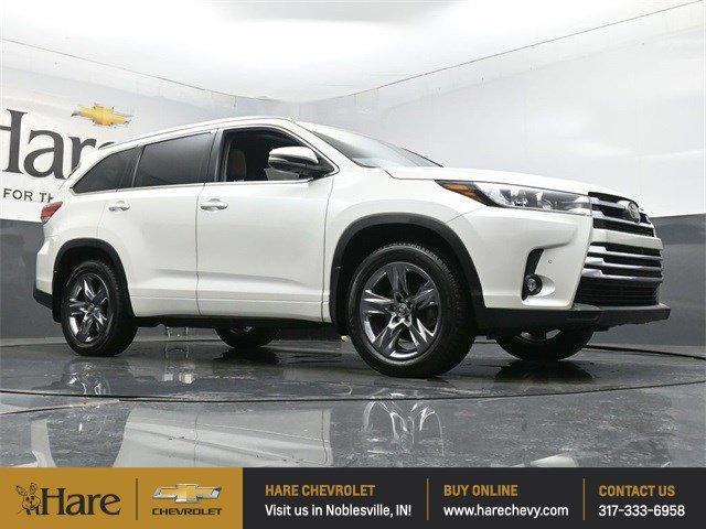 used 2019 Toyota Highlander car, priced at $30,971