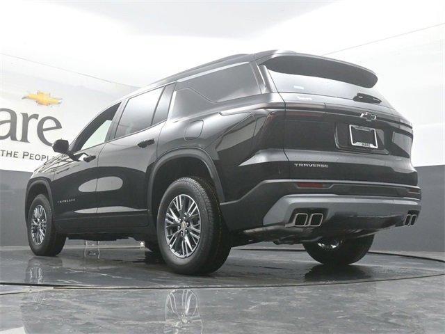 new 2025 Chevrolet Traverse car, priced at $43,170