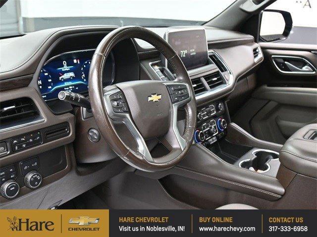 used 2022 Chevrolet Tahoe car, priced at $52,387