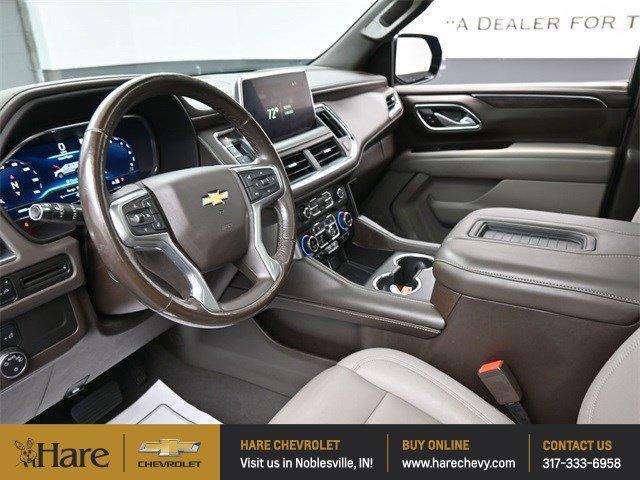 used 2022 Chevrolet Tahoe car, priced at $52,387