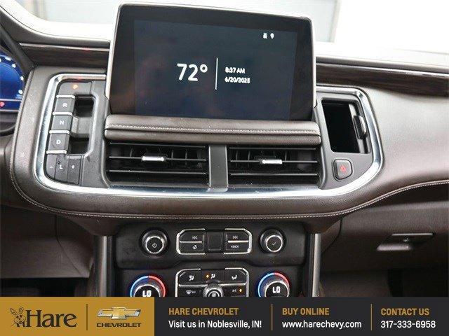 used 2022 Chevrolet Tahoe car, priced at $52,387