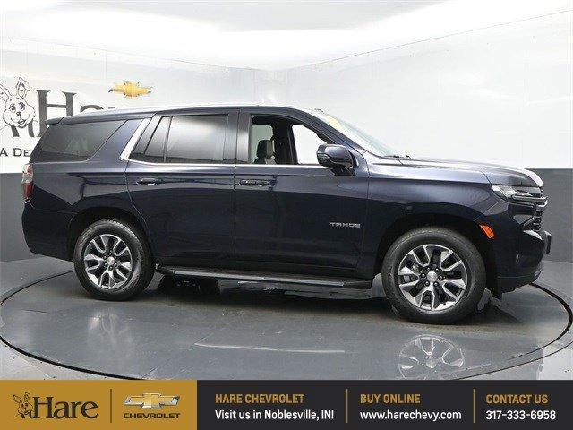 used 2022 Chevrolet Tahoe car, priced at $52,387