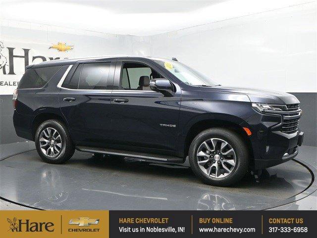 used 2022 Chevrolet Tahoe car, priced at $52,387