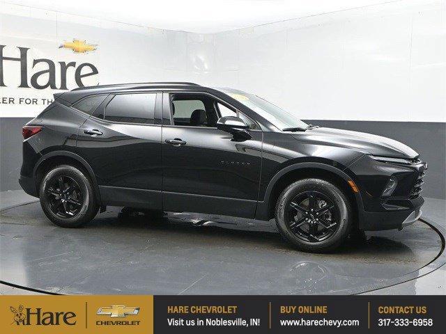 used 2023 Chevrolet Blazer car, priced at $26,554
