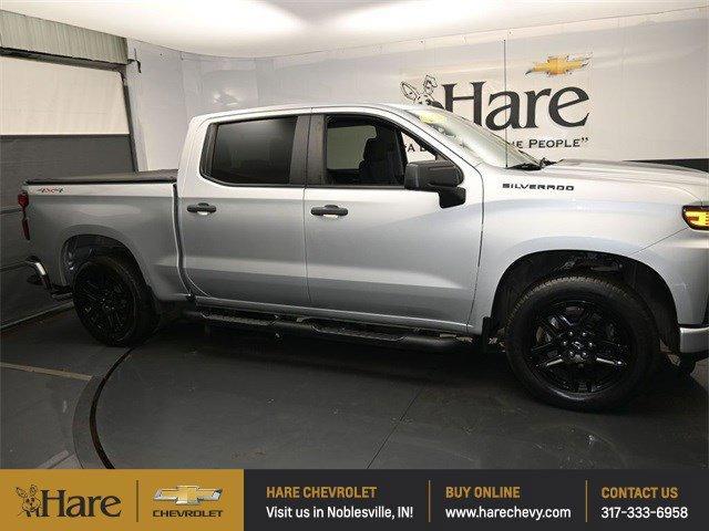 used 2021 Chevrolet Silverado 1500 car, priced at $31,423