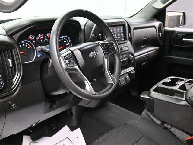 used 2021 Chevrolet Silverado 1500 car, priced at $31,423