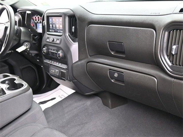 used 2021 Chevrolet Silverado 1500 car, priced at $31,423