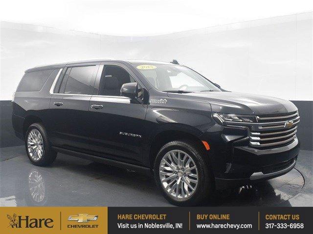 used 2023 Chevrolet Suburban car, priced at $73,974