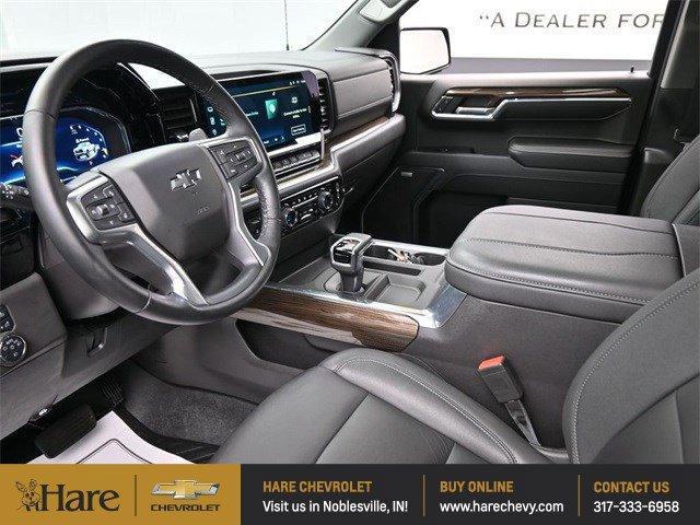 used 2024 Chevrolet Silverado 1500 car, priced at $57,971