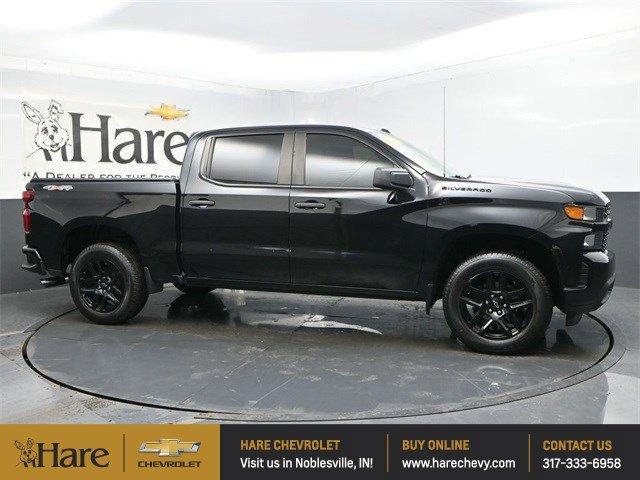 used 2022 Chevrolet Silverado 1500 Limited car, priced at $32,755