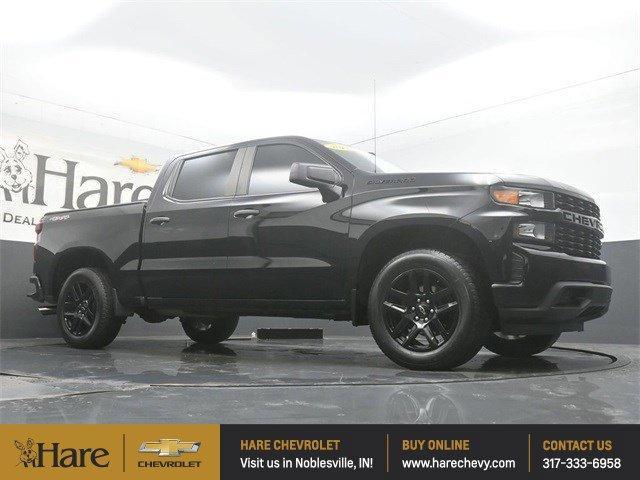 used 2022 Chevrolet Silverado 1500 Limited car, priced at $32,755