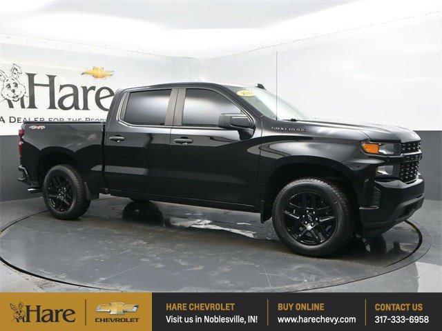 used 2022 Chevrolet Silverado 1500 Limited car, priced at $32,755