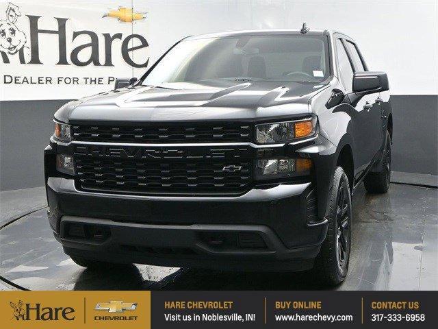 used 2022 Chevrolet Silverado 1500 Limited car, priced at $32,755