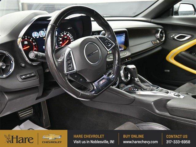 used 2020 Chevrolet Camaro car, priced at $39,321