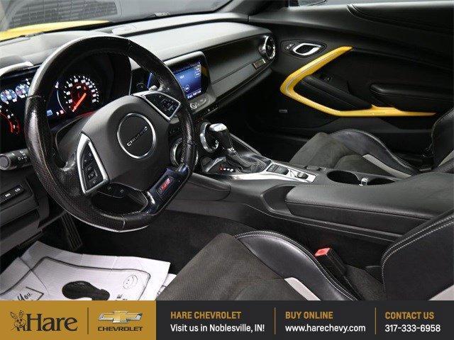 used 2020 Chevrolet Camaro car, priced at $39,321
