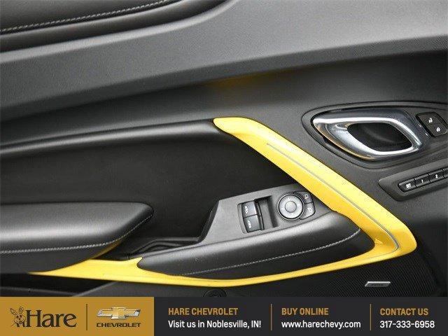 used 2020 Chevrolet Camaro car, priced at $39,321
