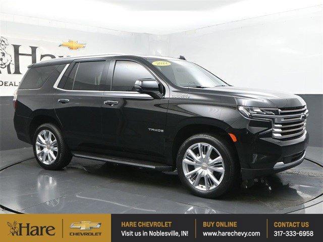 used 2022 Chevrolet Tahoe car, priced at $63,971