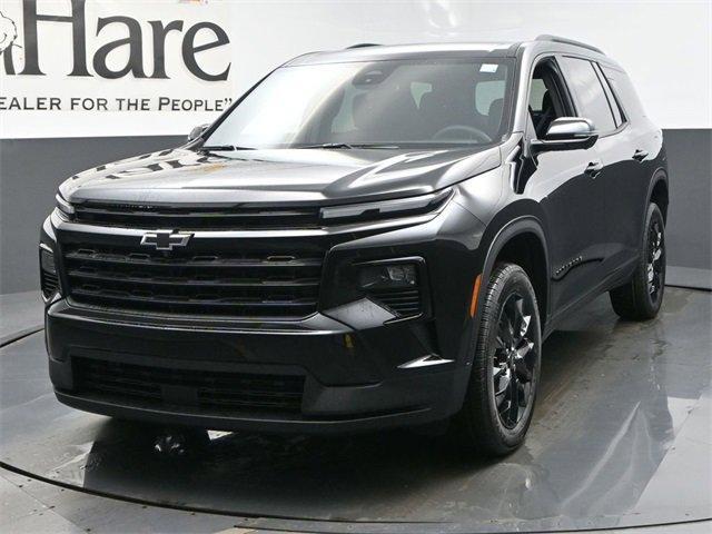 new 2025 Chevrolet Traverse car, priced at $46,530