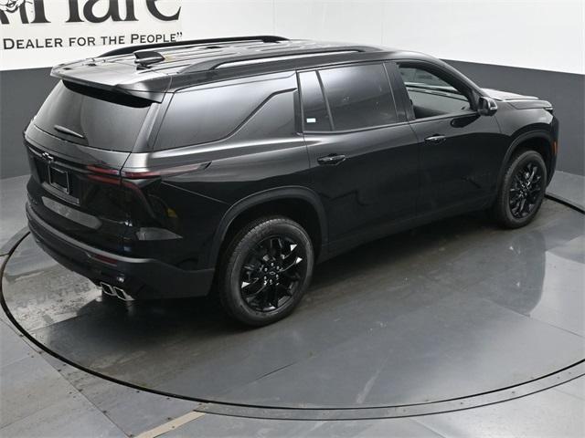new 2025 Chevrolet Traverse car, priced at $47,480
