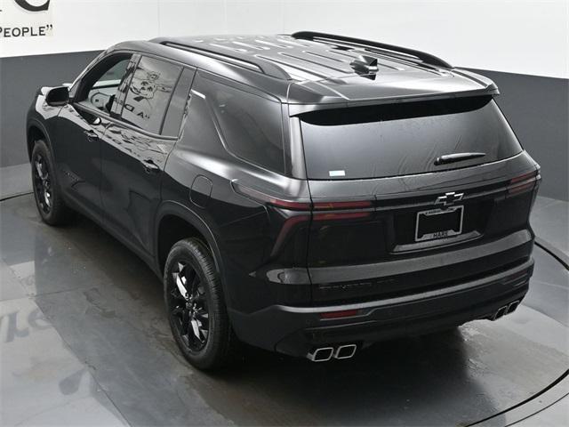 new 2025 Chevrolet Traverse car, priced at $47,480