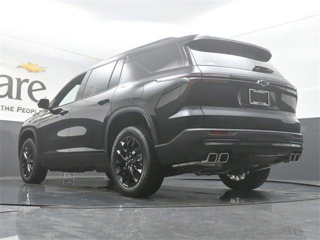 new 2025 Chevrolet Traverse car, priced at $46,530