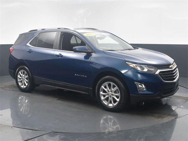 used 2021 Chevrolet Equinox car, priced at $27,625