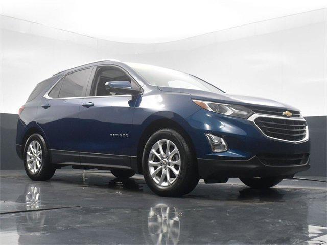 used 2021 Chevrolet Equinox car, priced at $27,625