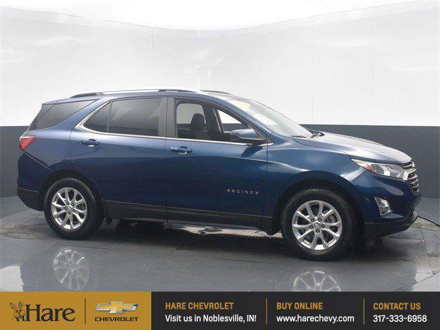 used 2021 Chevrolet Equinox car, priced at $27,625