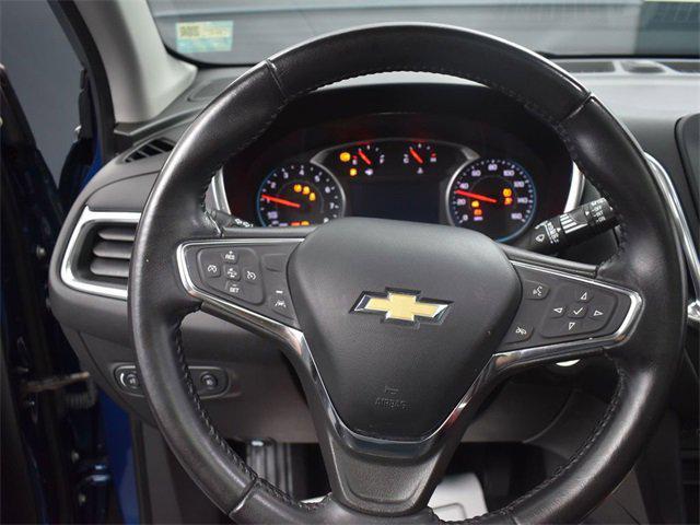 used 2021 Chevrolet Equinox car, priced at $27,625