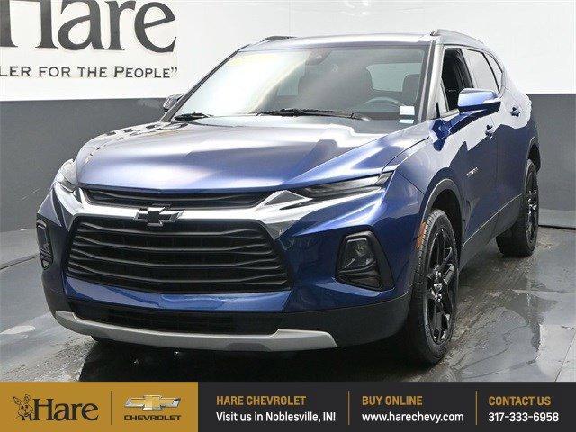 used 2022 Chevrolet Blazer car, priced at $25,321
