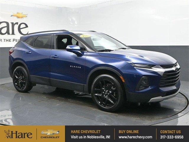 used 2022 Chevrolet Blazer car, priced at $25,321
