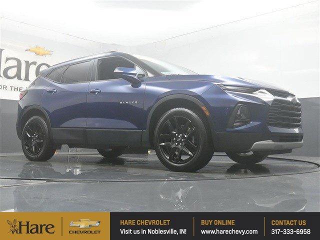 used 2022 Chevrolet Blazer car, priced at $25,321